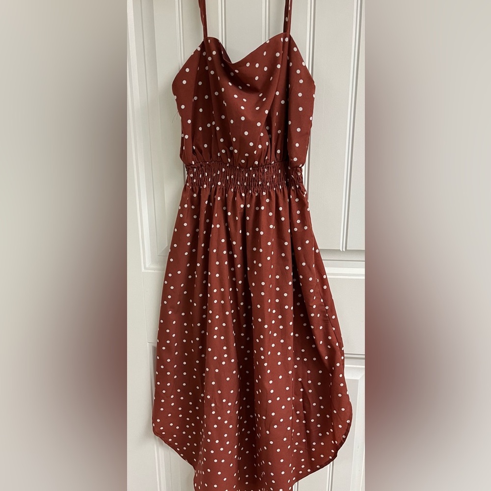 Polka dot dress